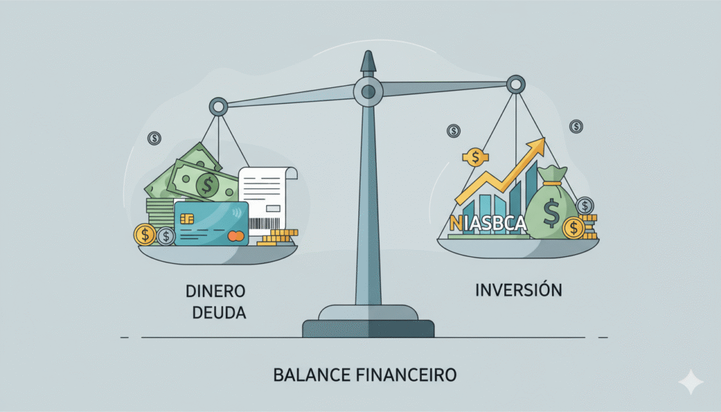 pagar deudas o invertir